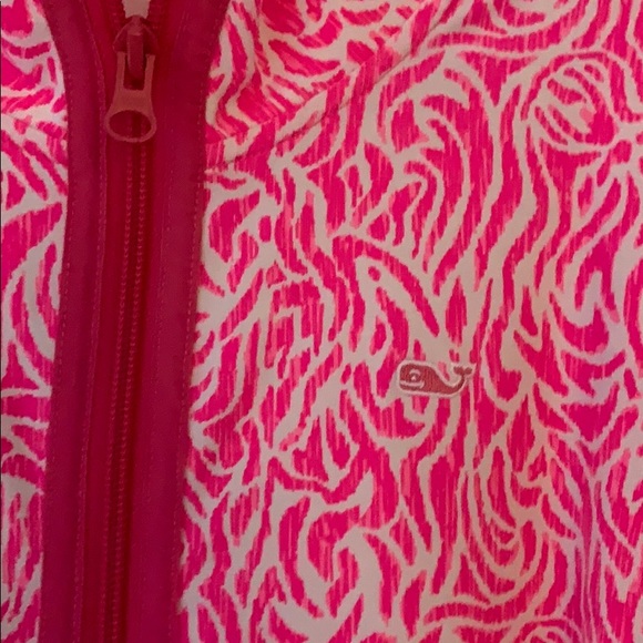 Vineyard Vines full zip size L (14) - Picture 2 of 5
